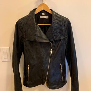 Danier leather jacket size xxs